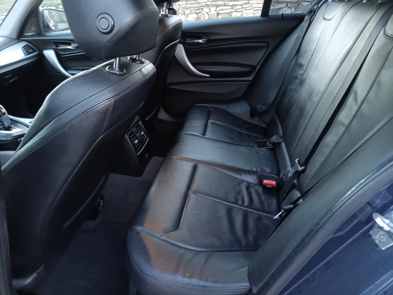 BMW 116 Автомат кожа нави, снимка 13 - Автомобили и джипове - 52742807