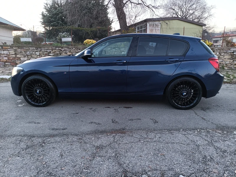 BMW 116 Автомат кожа нави, снимка 16 - Автомобили и джипове - 52742807