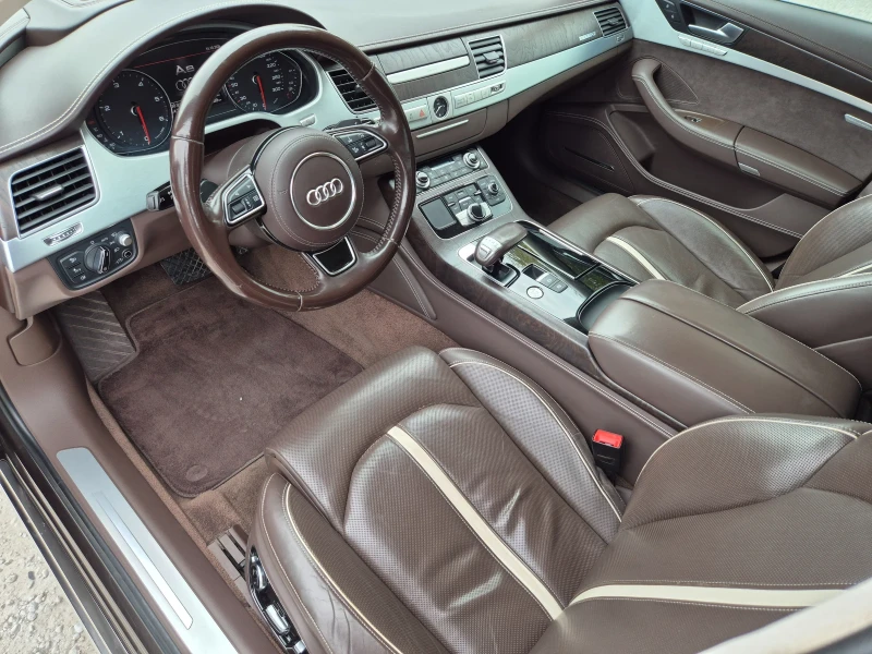 Audi A8 4.2TDI MATRIX, MASAGE, FULL, FULL, , снимка 16 - Автомобили и джипове - 52815403