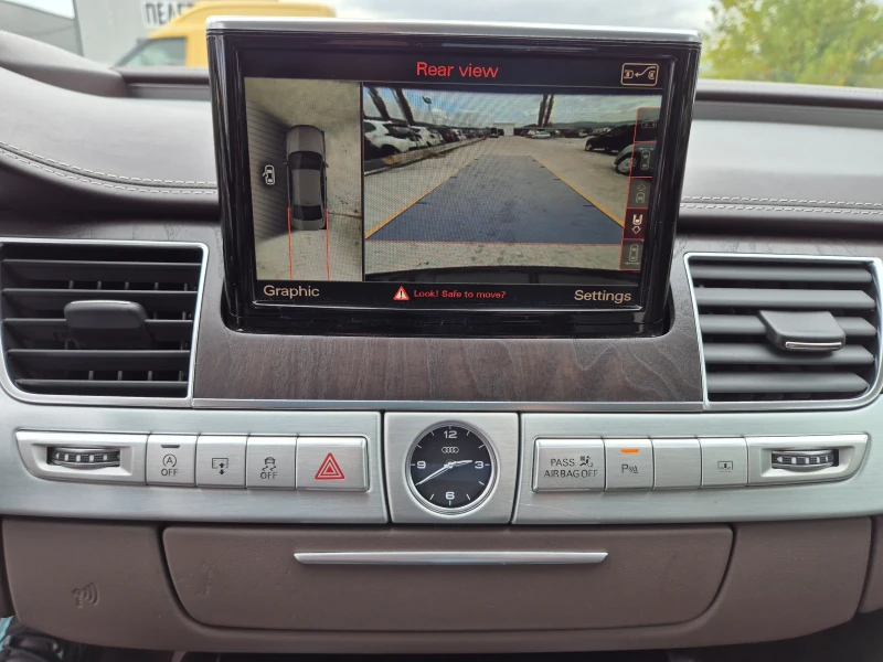 Audi A8 4.2TDI MATRIX, MASAGE, FULL, FULL, , снимка 12 - Автомобили и джипове - 52815403