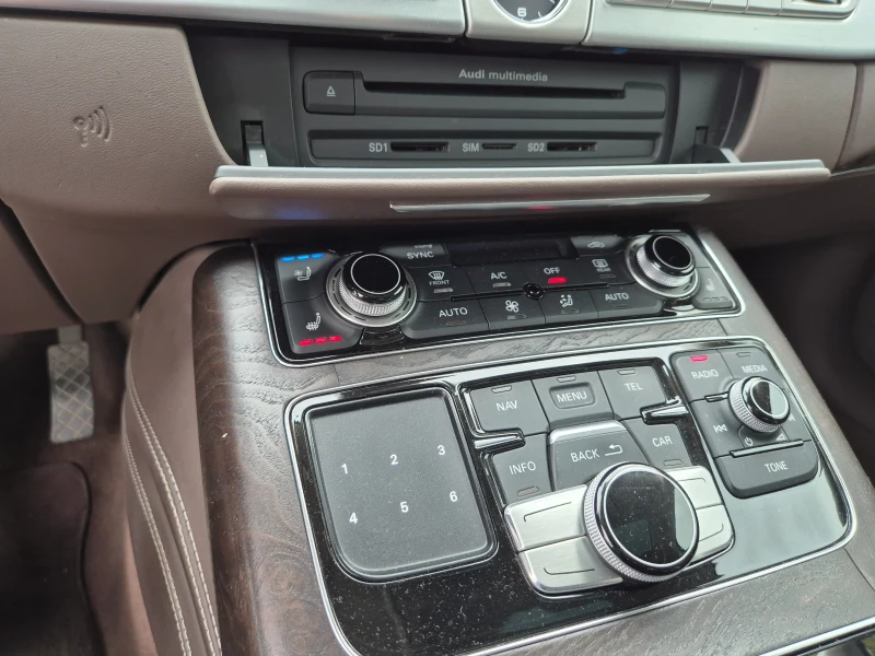 Audi A8 4.2TDI MATRIX, MASAGE, FULL, FULL, , снимка 11 - Автомобили и джипове - 52815403