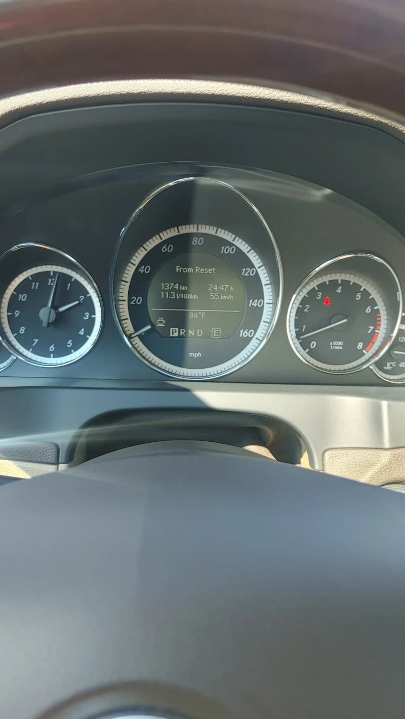 Mercedes-Benz E 500, снимка 7 - Автомобили и джипове - 52886954