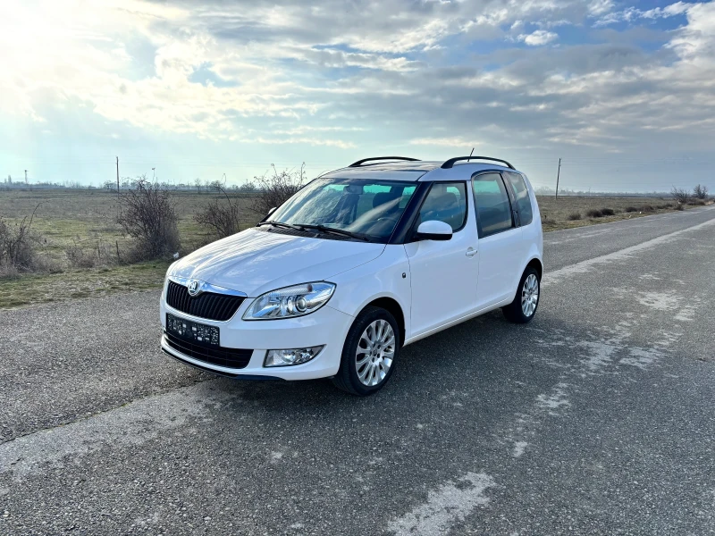 Skoda Roomster 1.6-105k.s, снимка 7 - Автомобили и джипове - 53013262