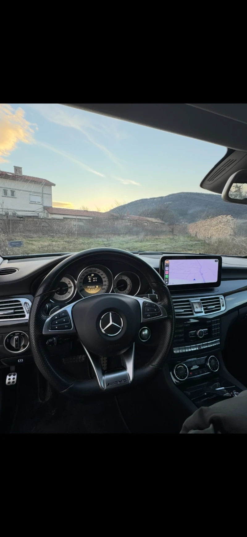Mercedes-Benz CLS 350 CLS 350 4matic , снимка 8 - Автомобили и джипове - 53112408
