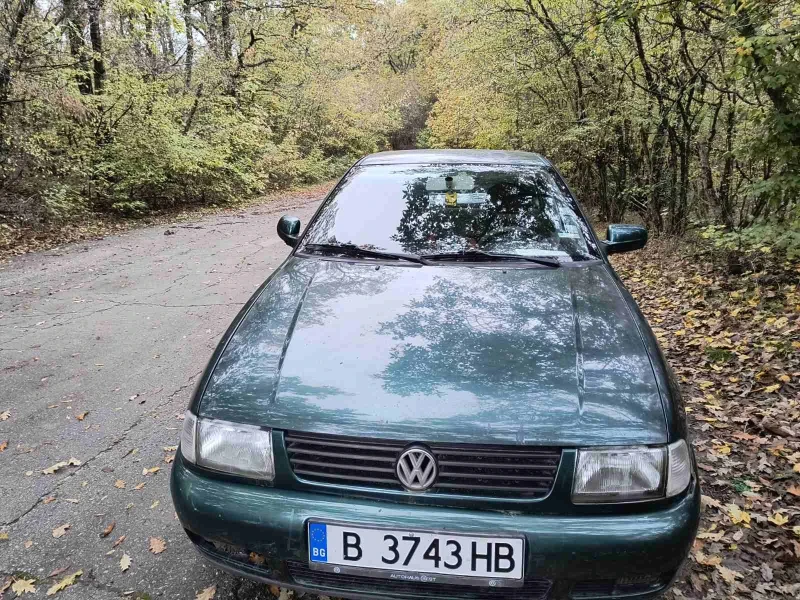 VW Polo Седан