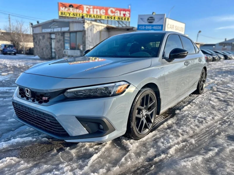 Honda Civic SI* MANUAL* CARFAX* АВТО КРЕДИТ* 