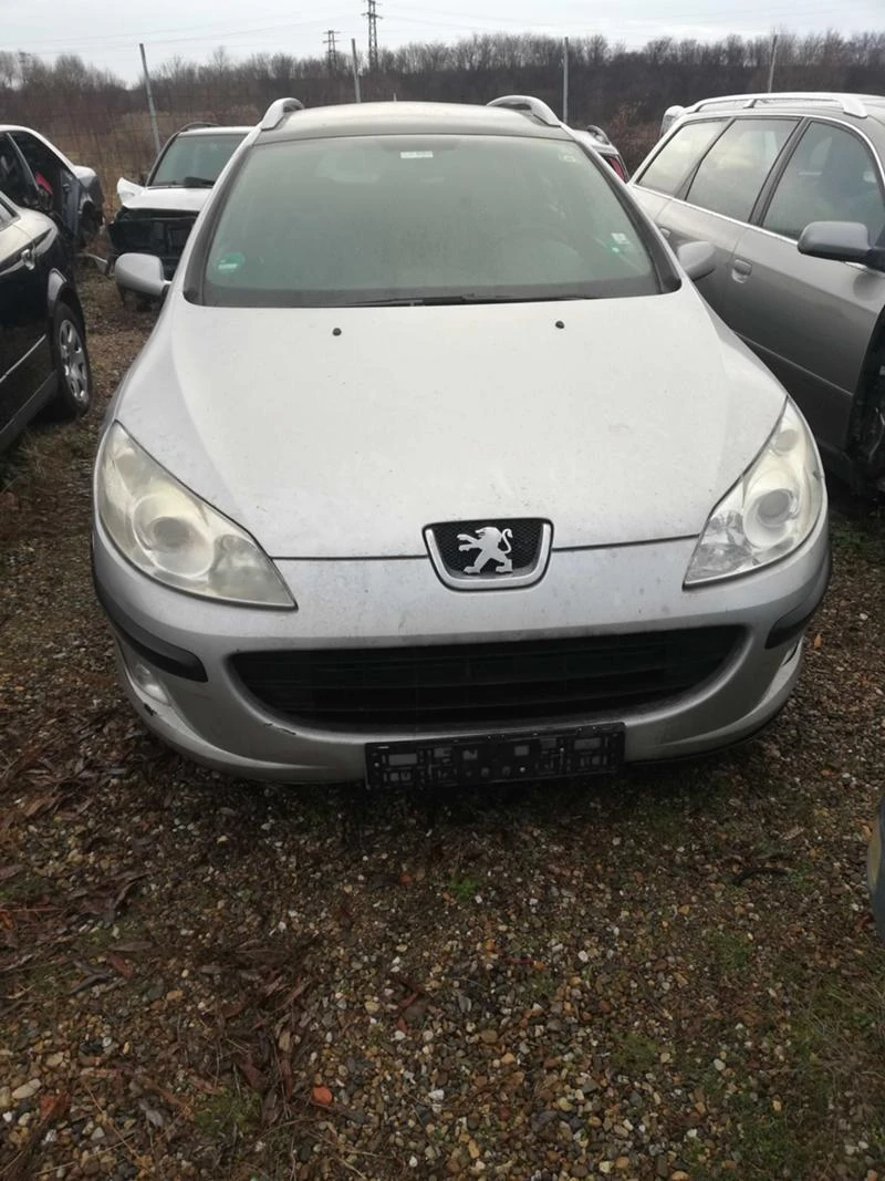 Peugeot 407 2.0 Бензин, снимка 1 - Автомобили и джипове - 35426473