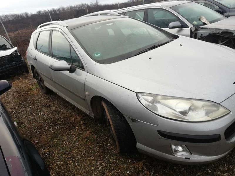 Peugeot 407 2.0 Бензин, снимка 2 - Автомобили и джипове - 35426473