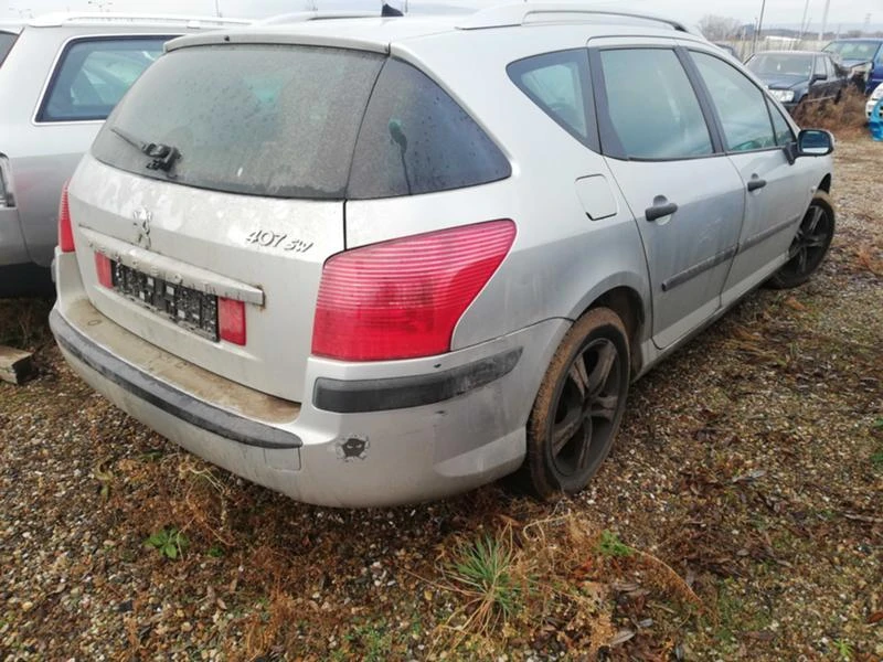 Peugeot 407 2.0 Бензин, снимка 4 - Автомобили и джипове - 35426473