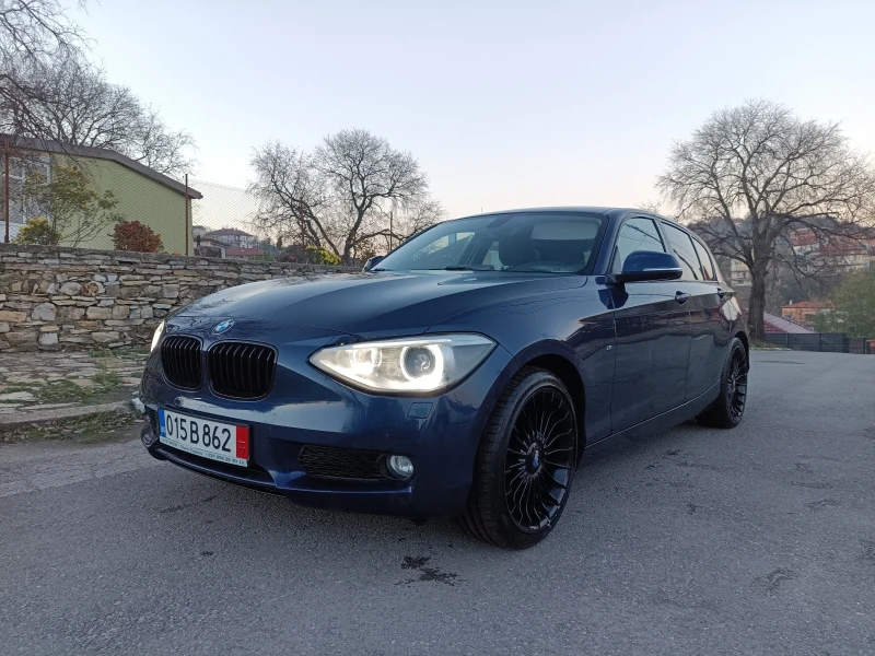 BMW 116 Автомат кожа нави - 15300 лв. / 7822.77 € - 55919991 1