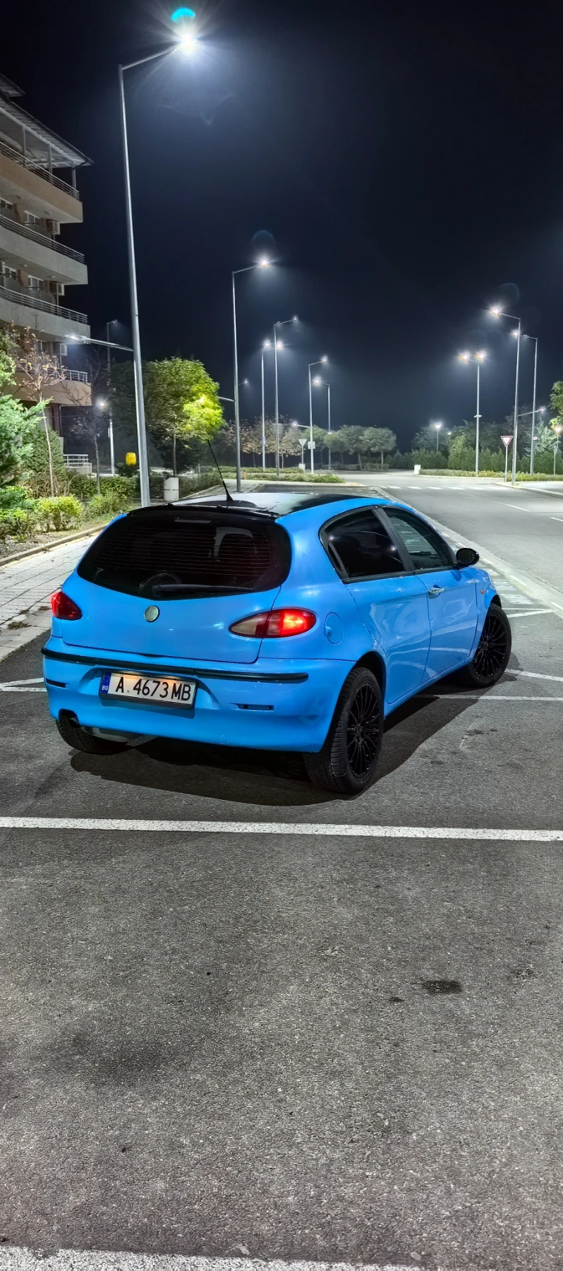 Alfa Romeo 147, снимка 11 - Автомобили и джипове - 53586481