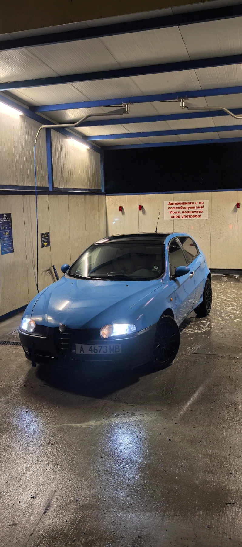 Alfa Romeo 147, снимка 4 - Автомобили и джипове - 53586481