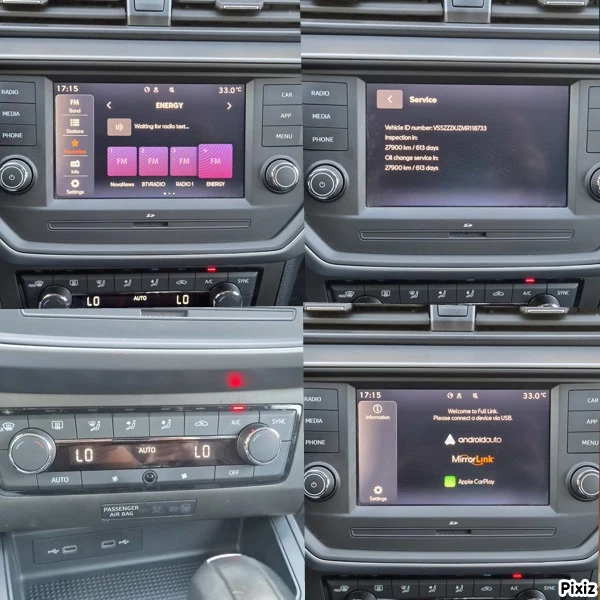 Seat Ibiza 1.0 TSI 7DSG 54000km., снимка 16 - Автомобили и джипове - 55654570