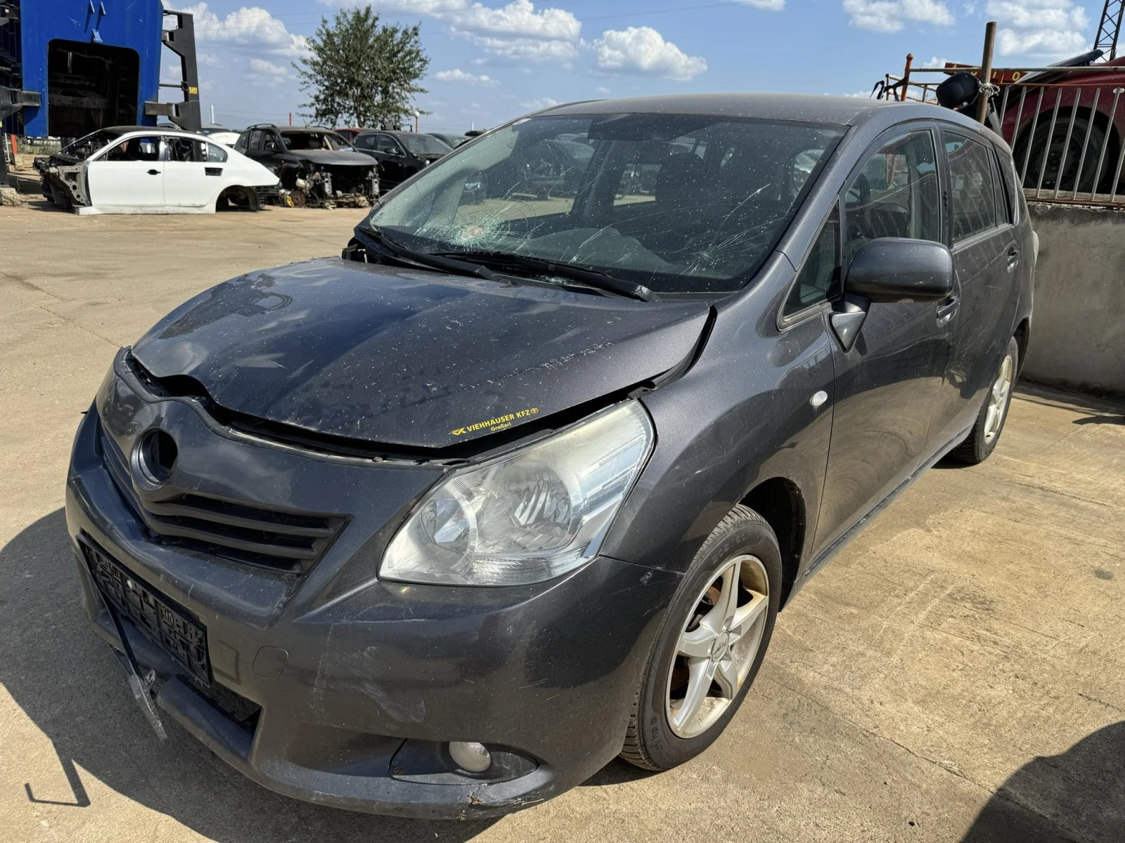Toyota Corolla verso 2.0, снимка 1