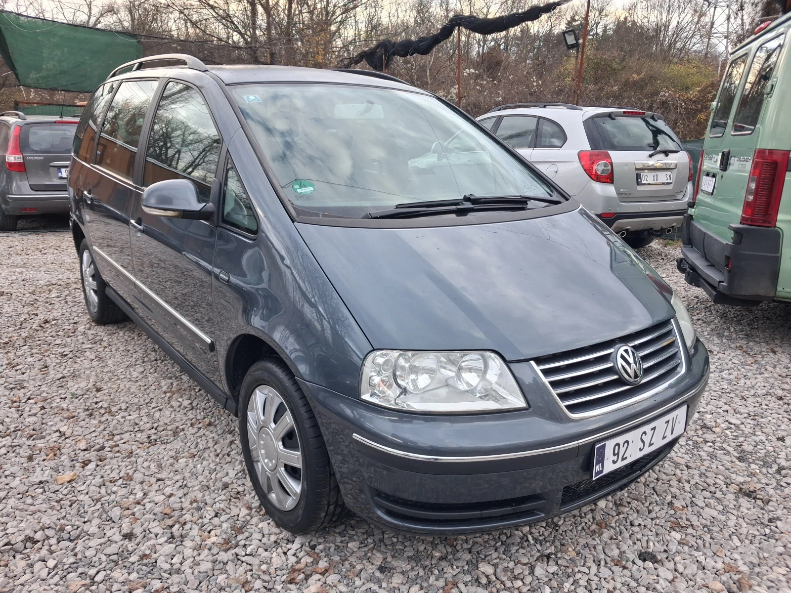 VW Sharan 2.0* * 7местен* ХОЛАНДИЯ, снимка 1
