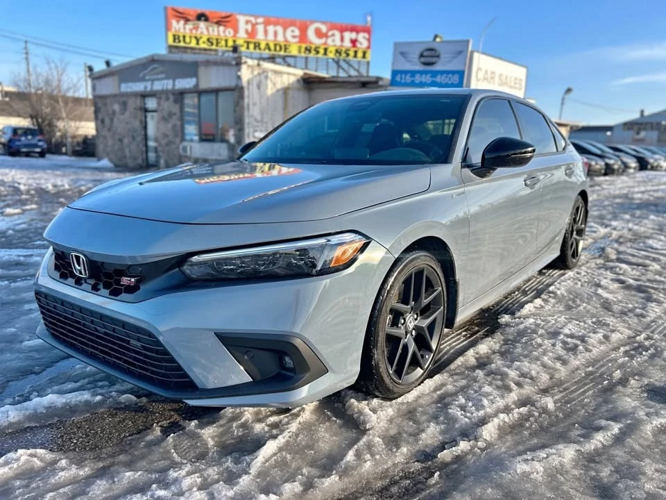 Honda Civic SI* MANUAL* CARFAX* АВТО КРЕДИТ* , снимка 1