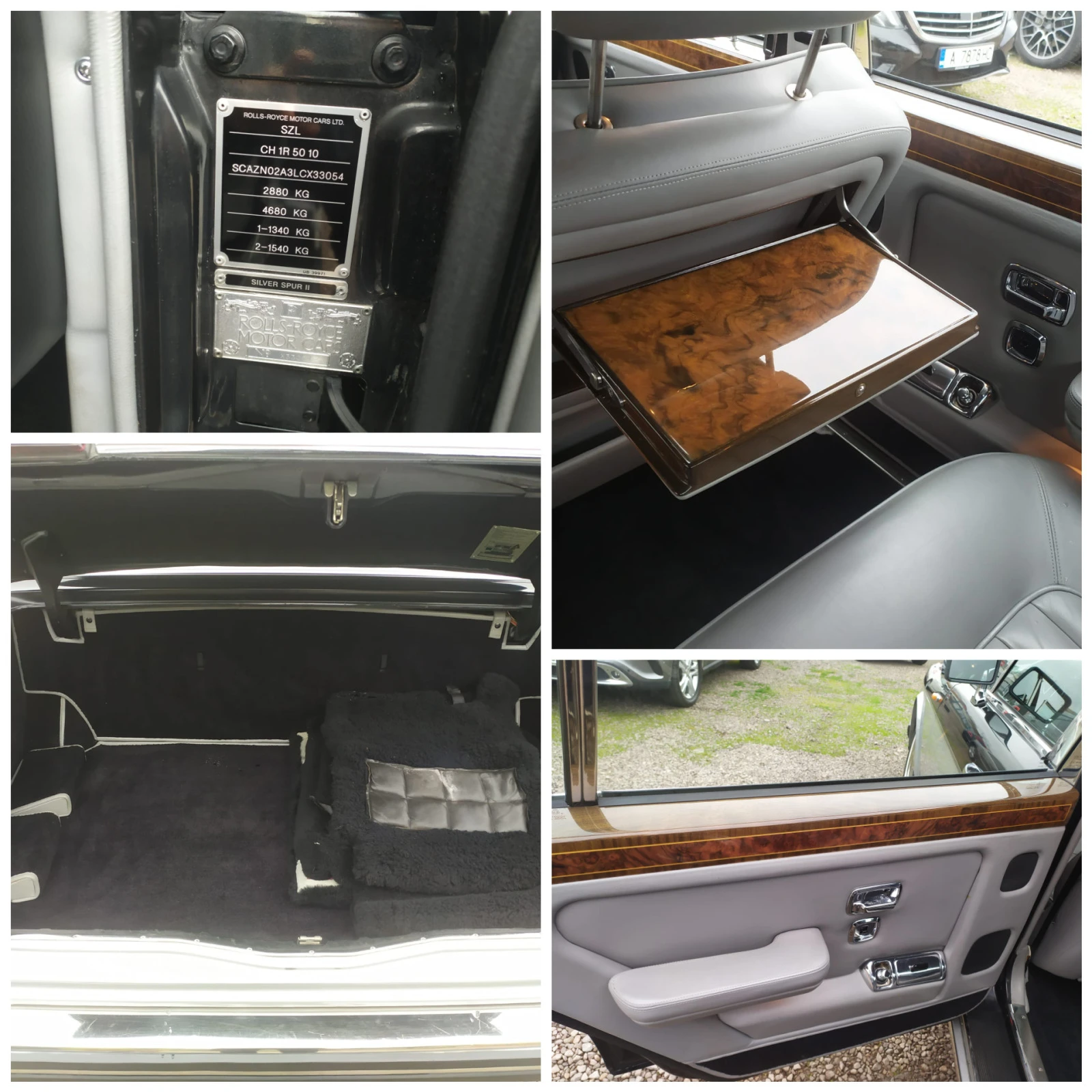 Rolls-Royce Silver Spur  6.7i 144000km | Mobile.bg   13