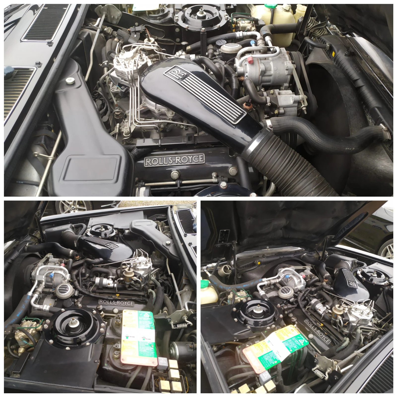 Rolls-Royce Silver Spur  6.7i 144000km | Mobile.bg   16