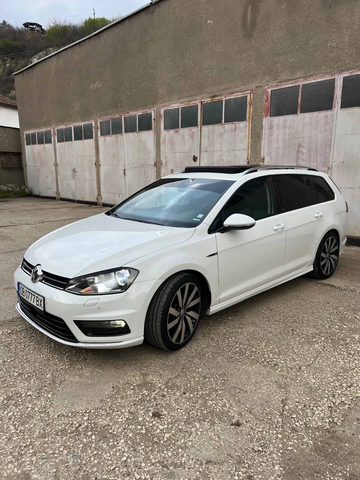 VW Golf Variant 7 R-Line ALL STAR - изображение 3