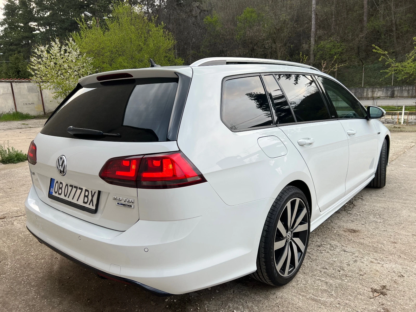 VW Golf Variant 7 R-Line ALL STAR - изображение 6