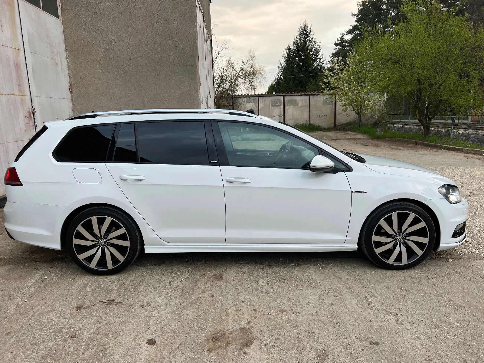 VW Golf Variant 7 R-Line ALL STAR - изображение 7