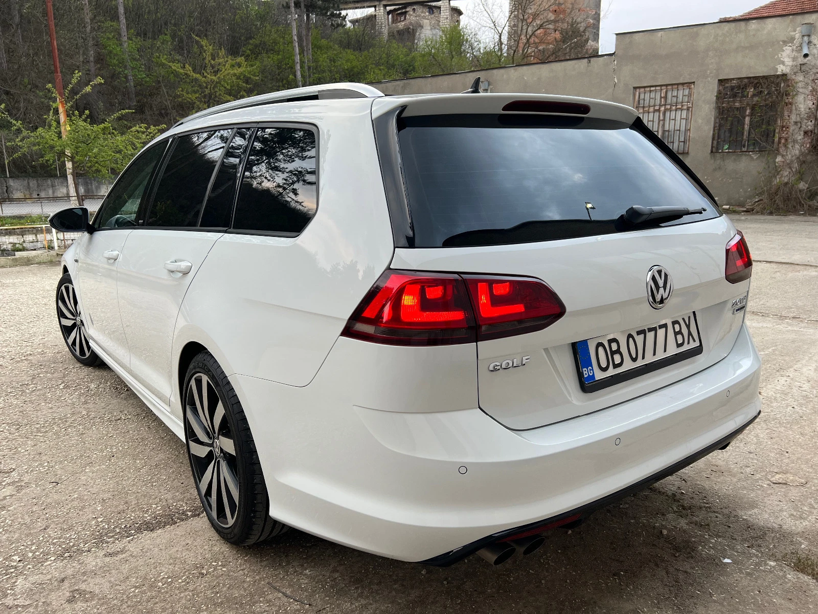 VW Golf Variant 7 R-Line ALL STAR - изображение 5