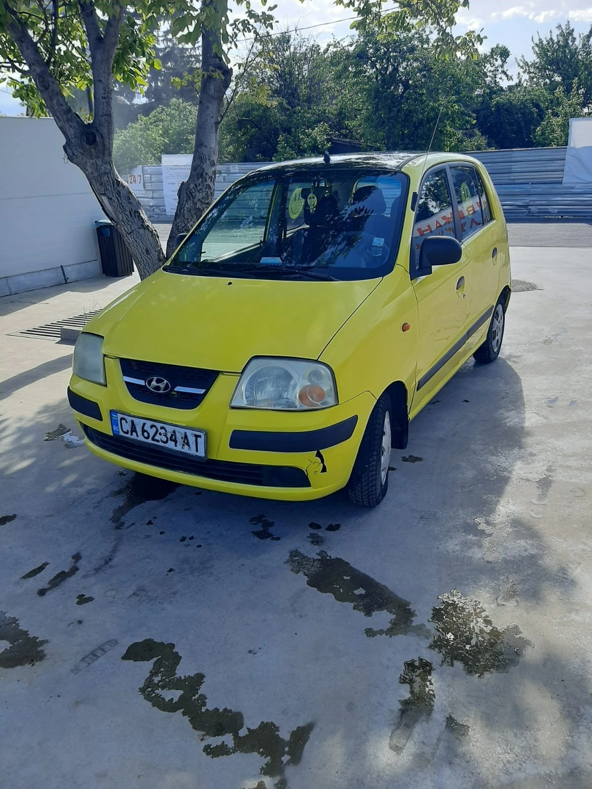 Hyundai Atos Prime - изображение 4