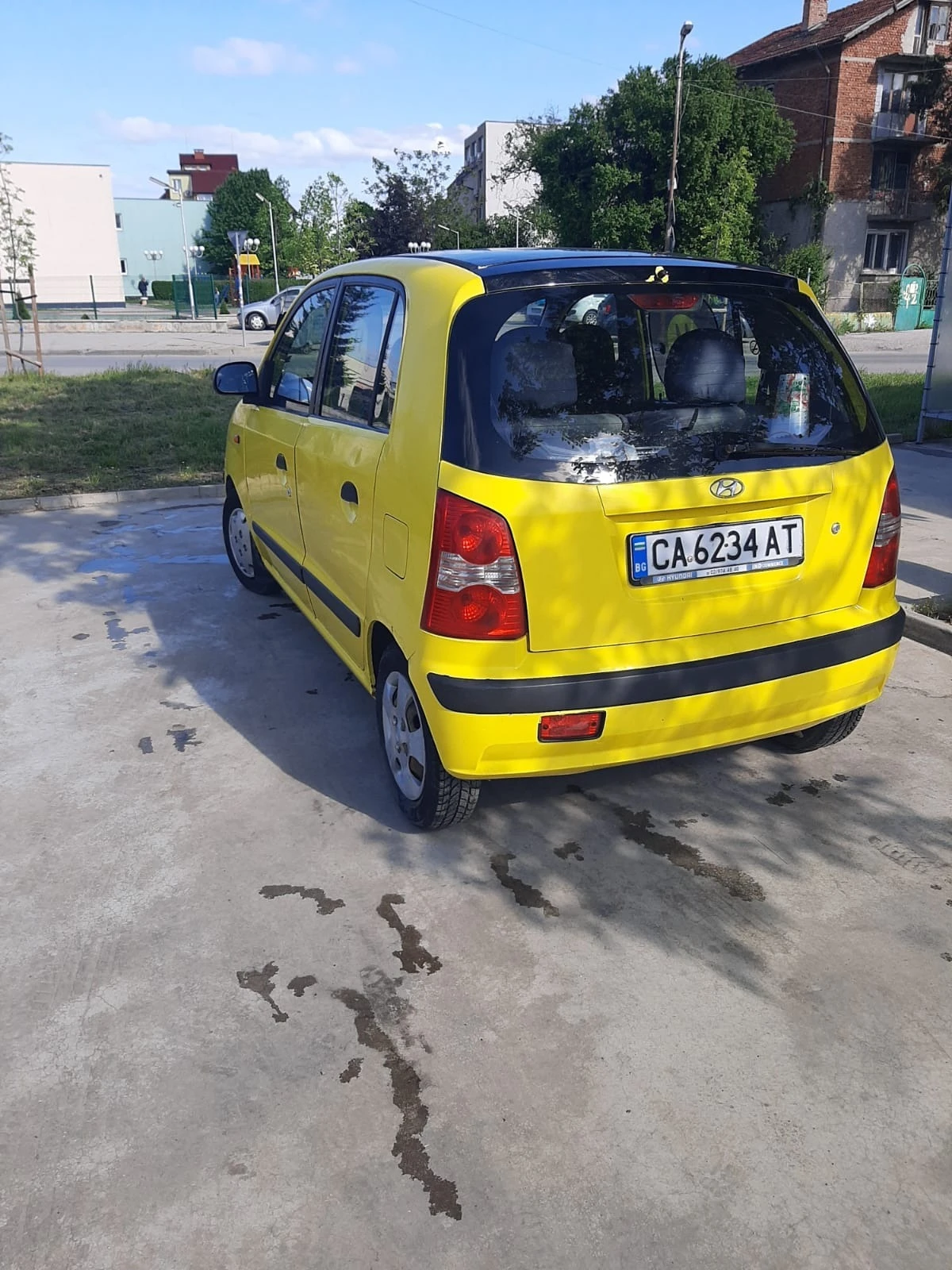 Hyundai Atos Prime - изображение 2