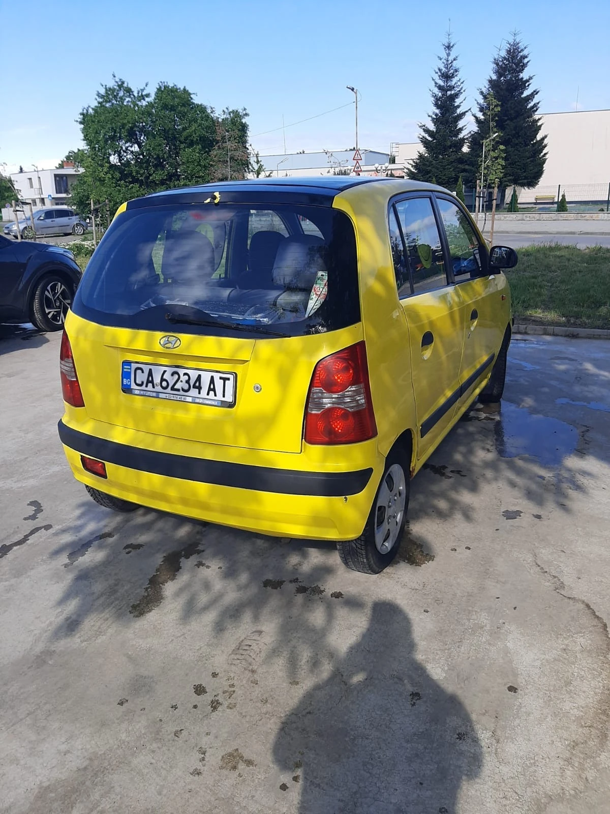 Hyundai Atos Prime - изображение 3