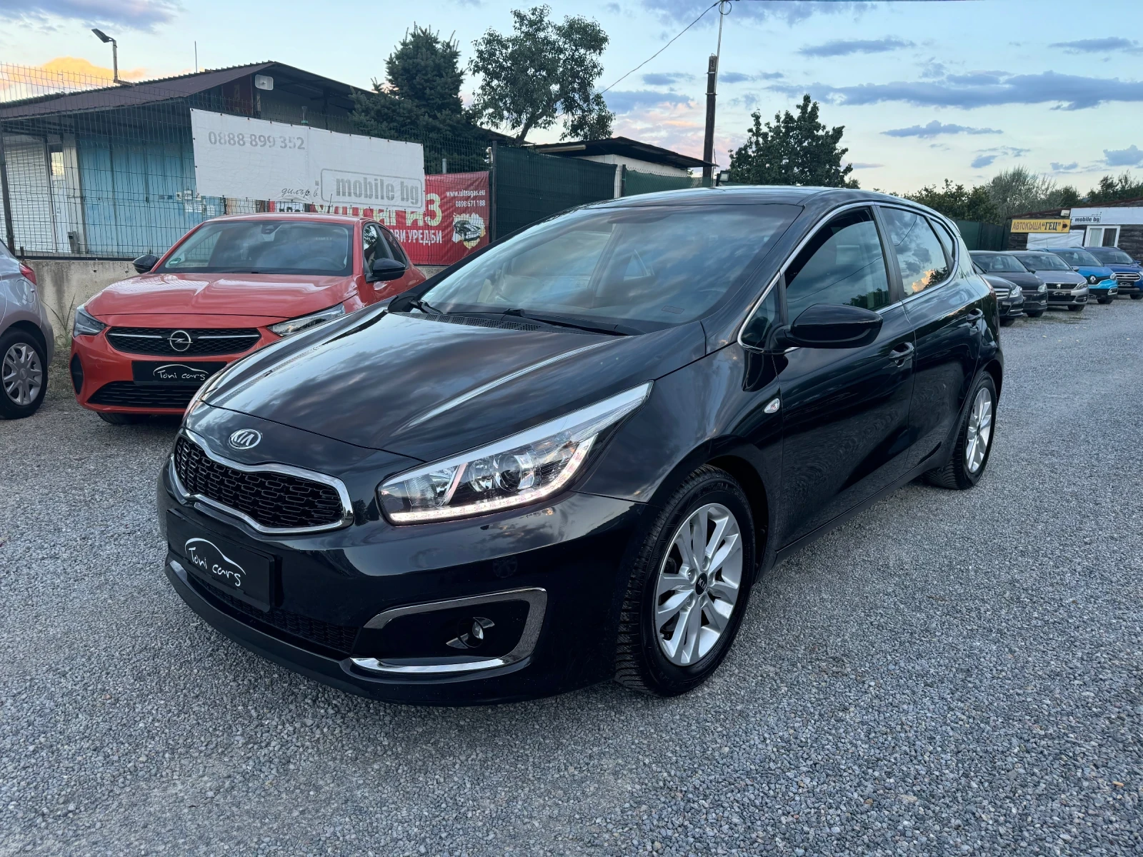 Kia Ceed 1.0TGDI NAVI!!CAMERA!!FULL!!EURO 6 - изображение 2