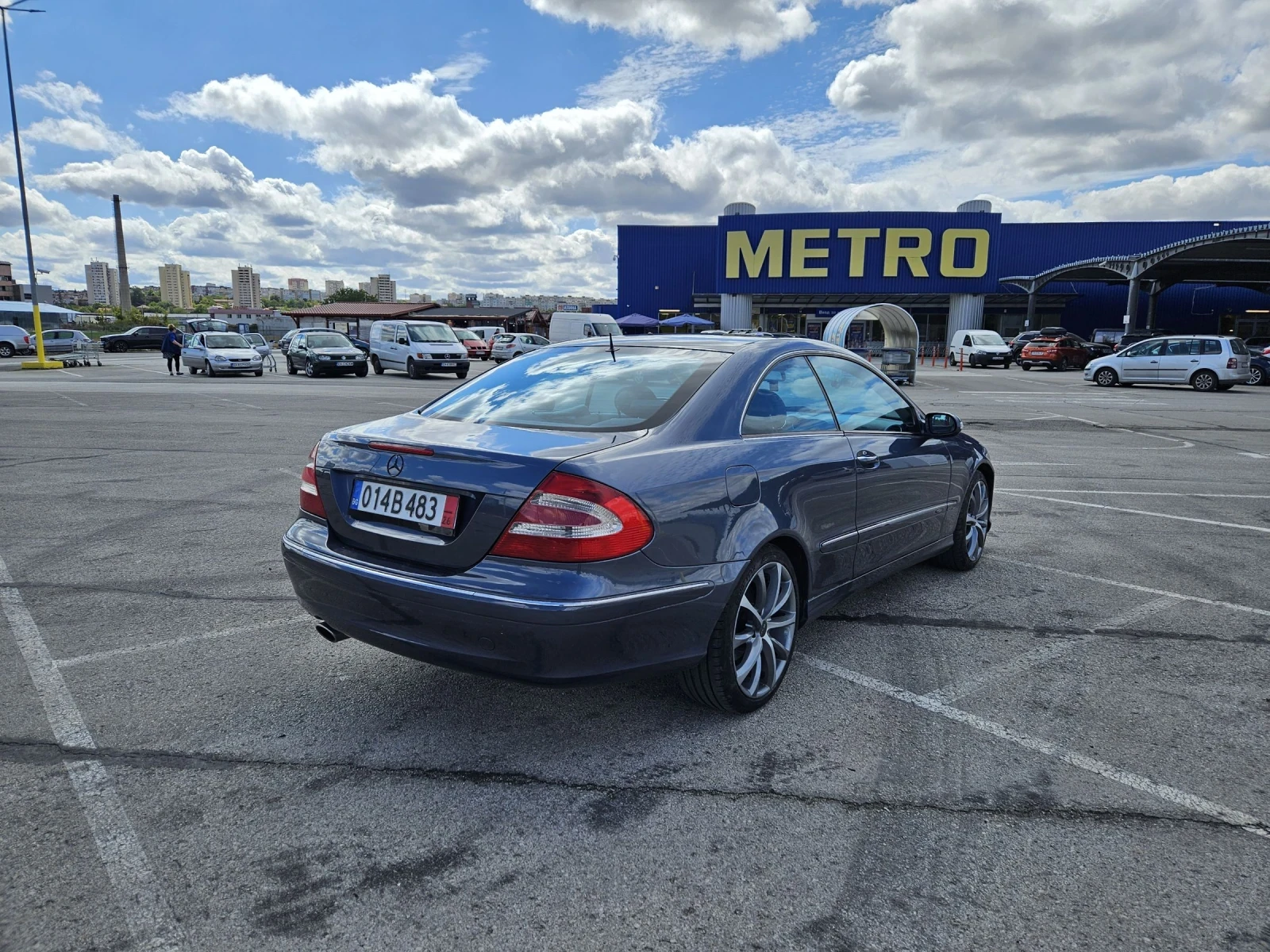 Mercedes-Benz CLK 320i Автомат, ТОП!!!  - изображение 4