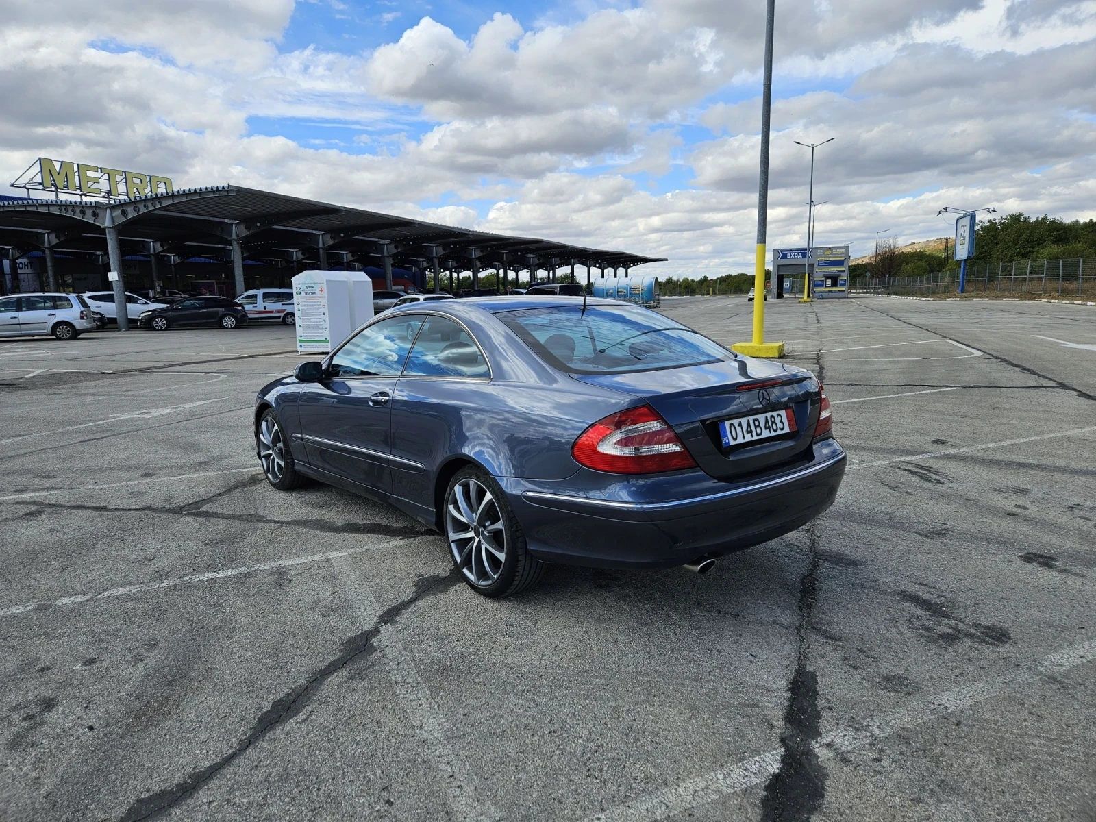 Mercedes-Benz CLK 320i Автомат, ТОП!!!  - изображение 5