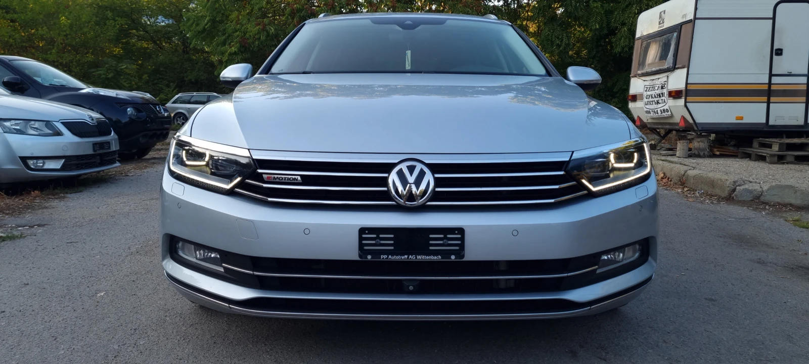 VW Passat 2.0 TDI* 4 × 4* HIGHLINE* KEYLESS* ОБДУХВАНЕ - изображение 2