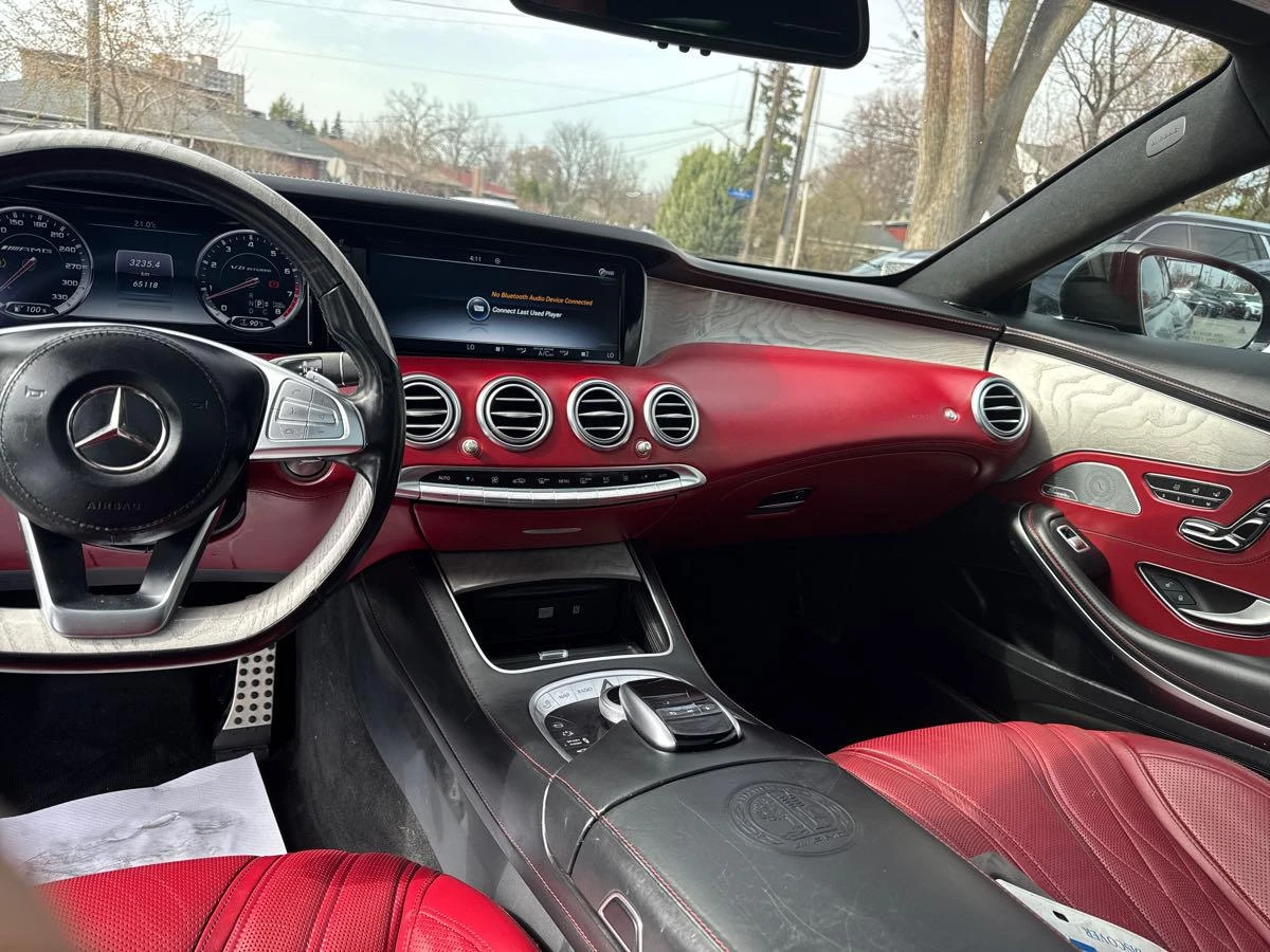 Mercedes-Benz S 63 AMG COUPE CARFAX АВТО КРЕДИТ  - изображение 10