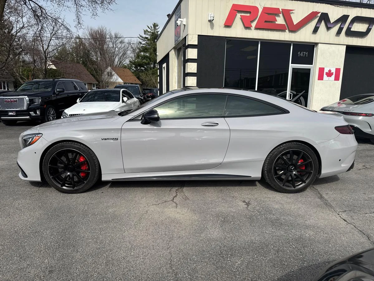 Mercedes-Benz S 63 AMG COUPE CARFAX АВТО КРЕДИТ  - изображение 4