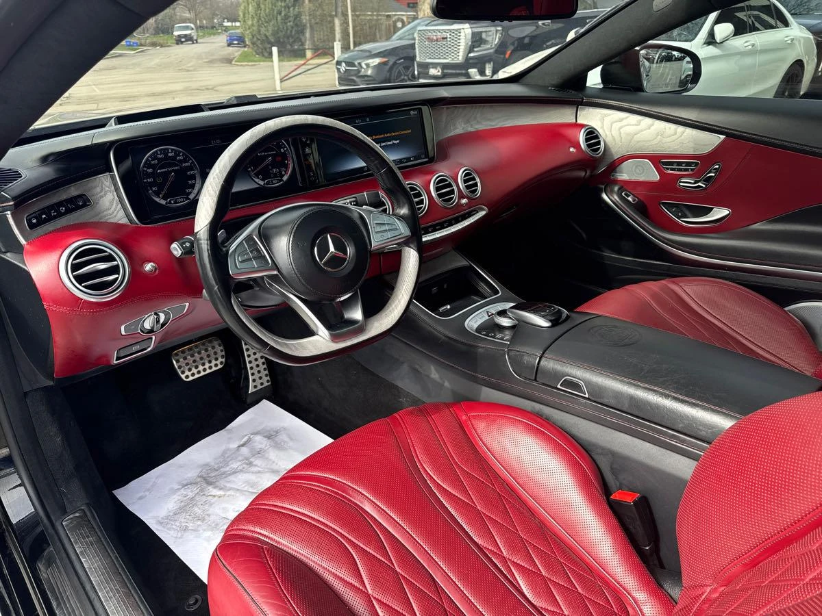 Mercedes-Benz S 63 AMG COUPE CARFAX АВТО КРЕДИТ  - изображение 8
