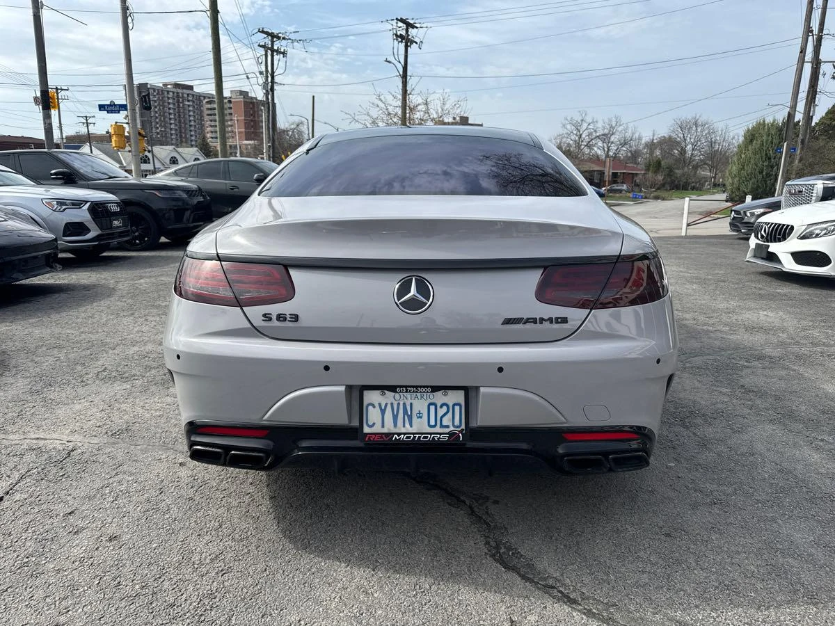 Mercedes-Benz S 63 AMG COUPE CARFAX АВТО КРЕДИТ  - изображение 5