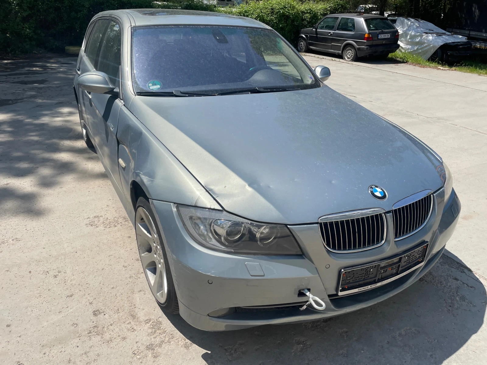 BMW 330 E91, 330d - изображение 4