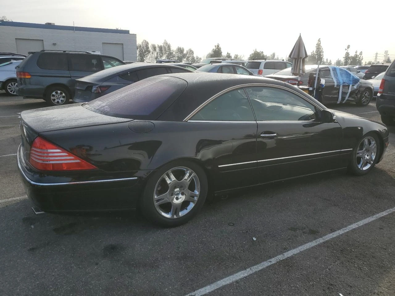 Mercedes-Benz CL 500  - изображение 3