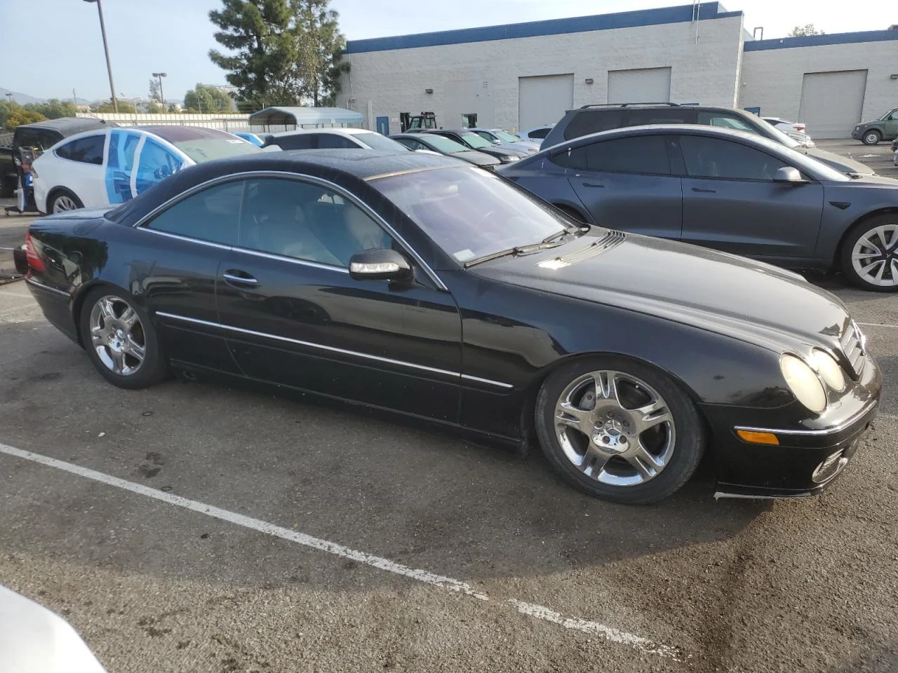 Mercedes-Benz CL 500  - изображение 4