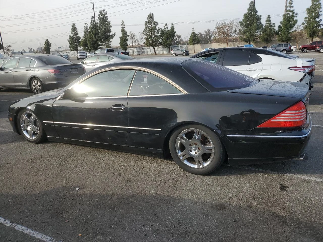 Mercedes-Benz CL 500  - изображение 2