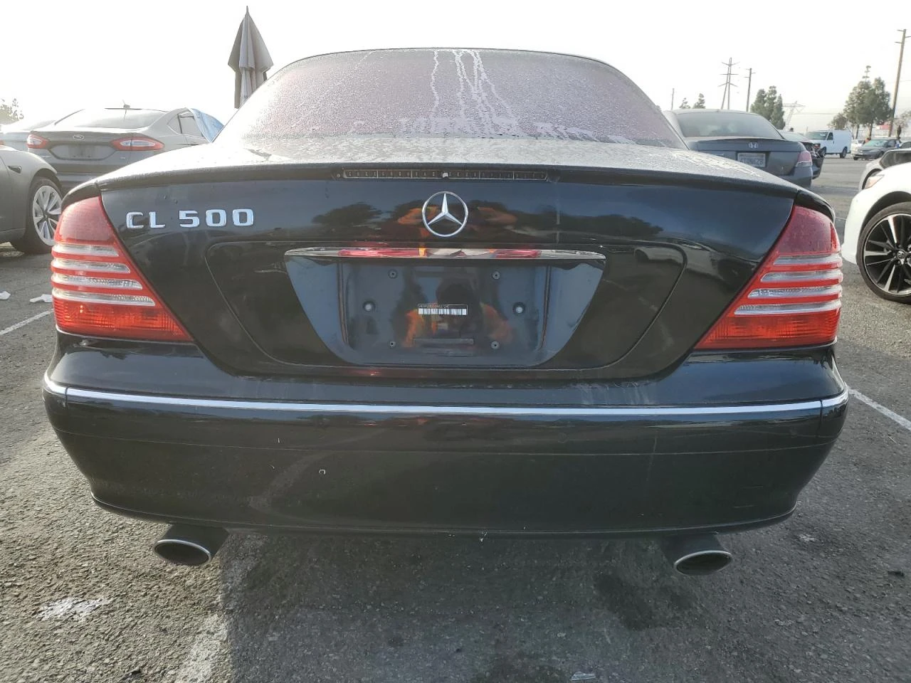 Mercedes-Benz CL 500  - изображение 6
