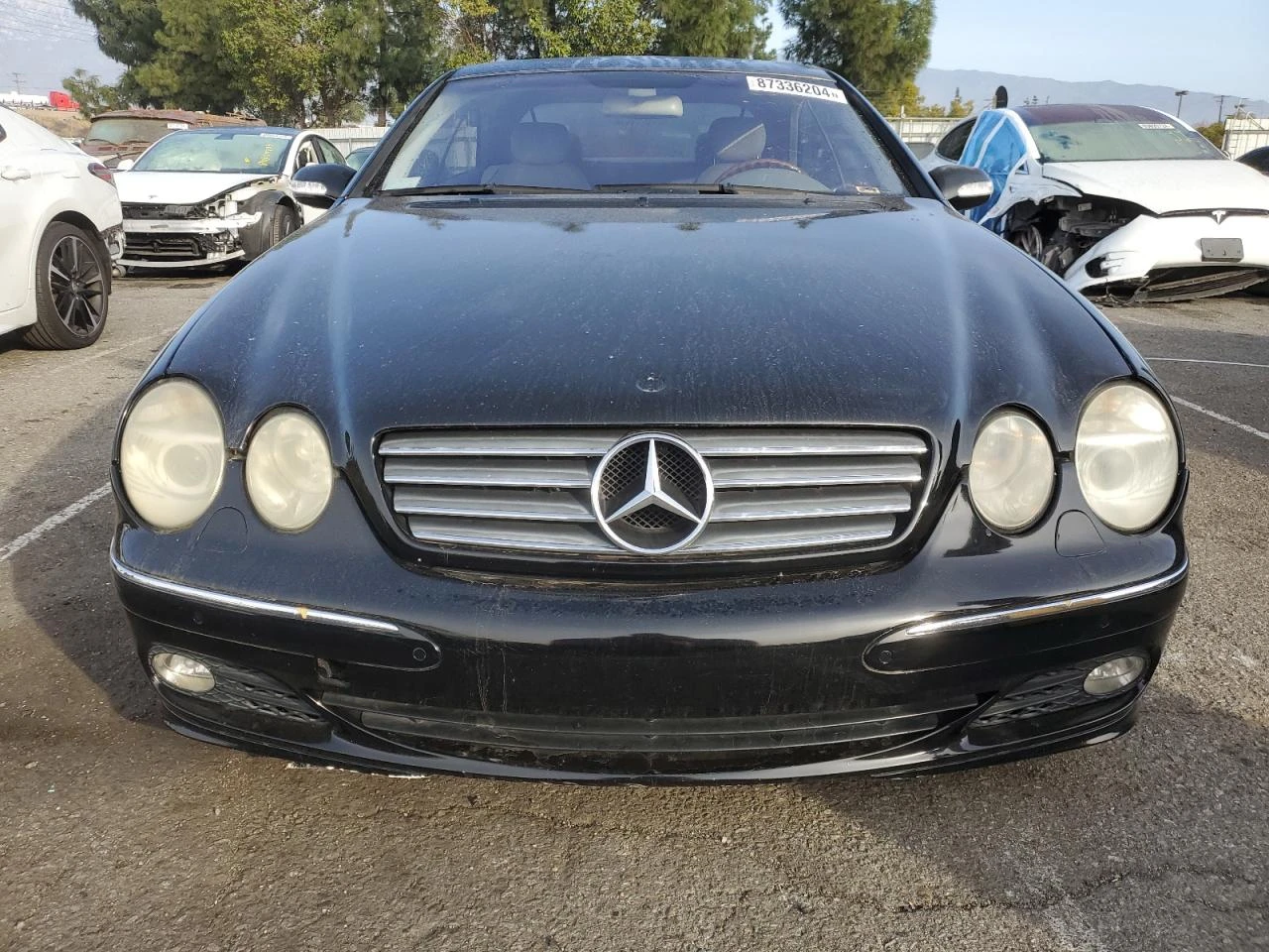 Mercedes-Benz CL 500  - изображение 5