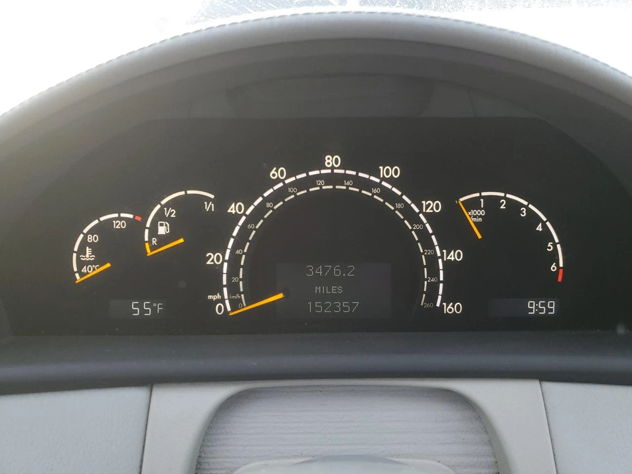 Mercedes-Benz CL 500  - изображение 9