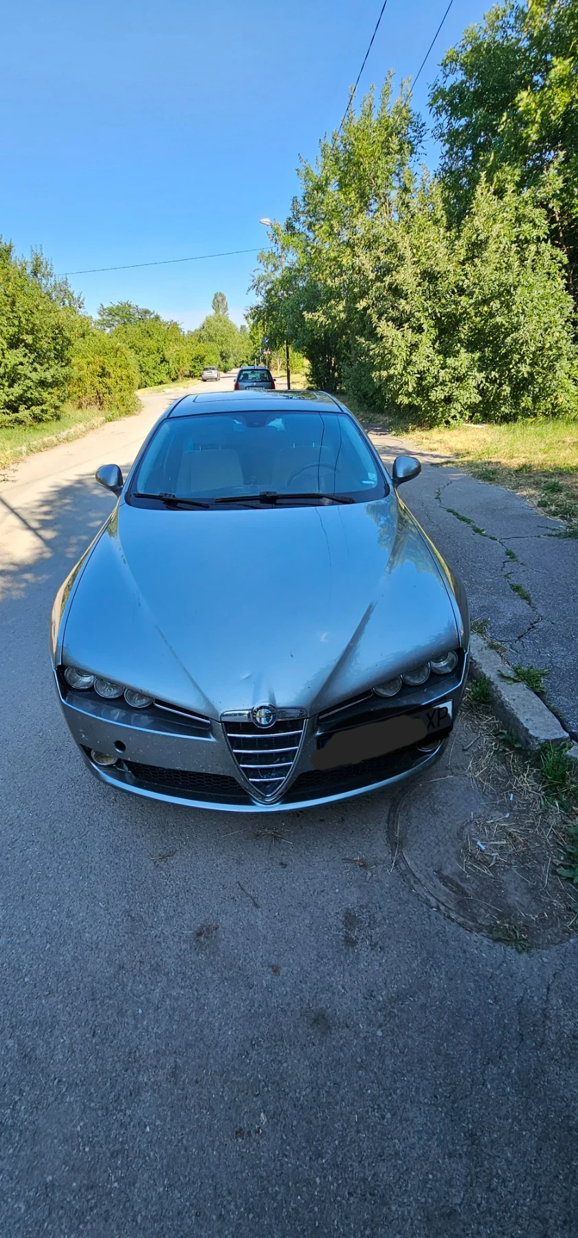 Alfa Romeo 159 ЦЯЛА ИЛИ НА ЧАСТИ СЧУПЕН МОТОР - изображение 2
