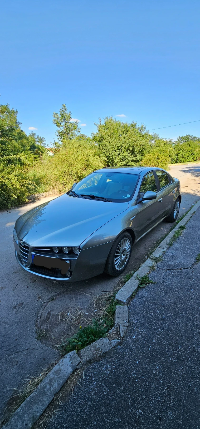 Alfa Romeo 159 ЦЯЛА ИЛИ НА ЧАСТИ СЧУПЕН МОТОР - изображение 4