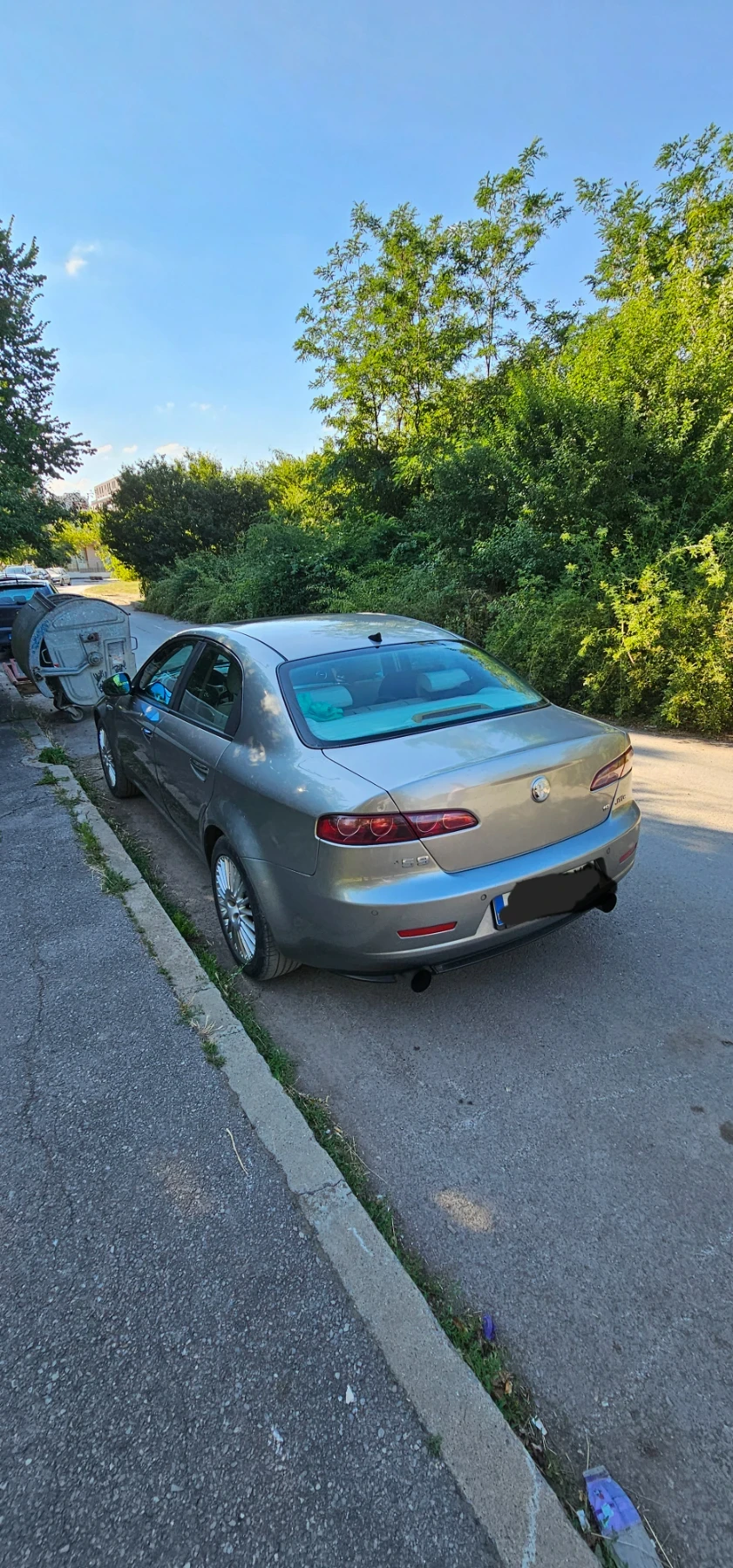 Alfa Romeo 159 ЦЯЛА ИЛИ НА ЧАСТИ СЧУПЕН МОТОР - изображение 6