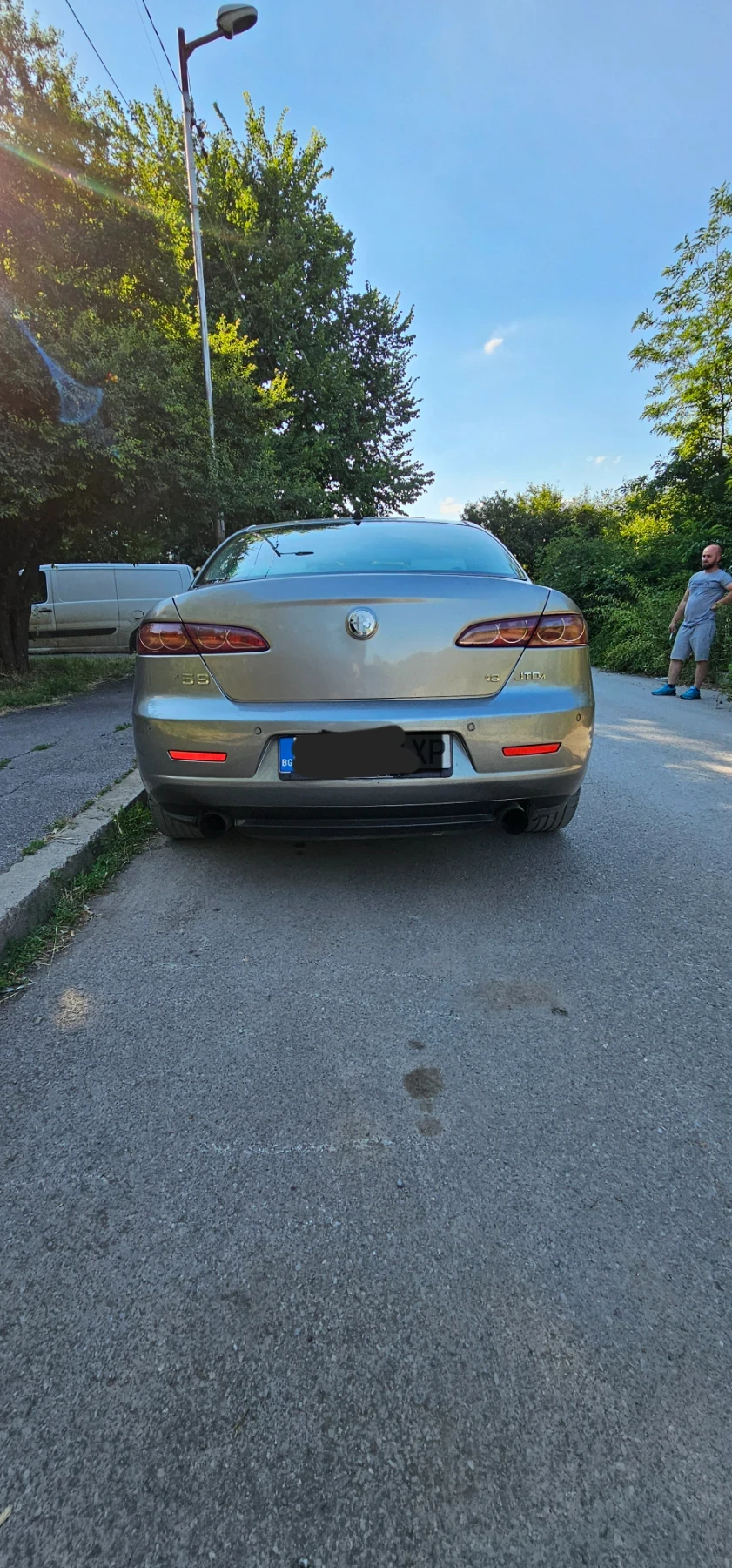 Alfa Romeo 159 ЦЯЛА ИЛИ НА ЧАСТИ СЧУПЕН МОТОР - изображение 3