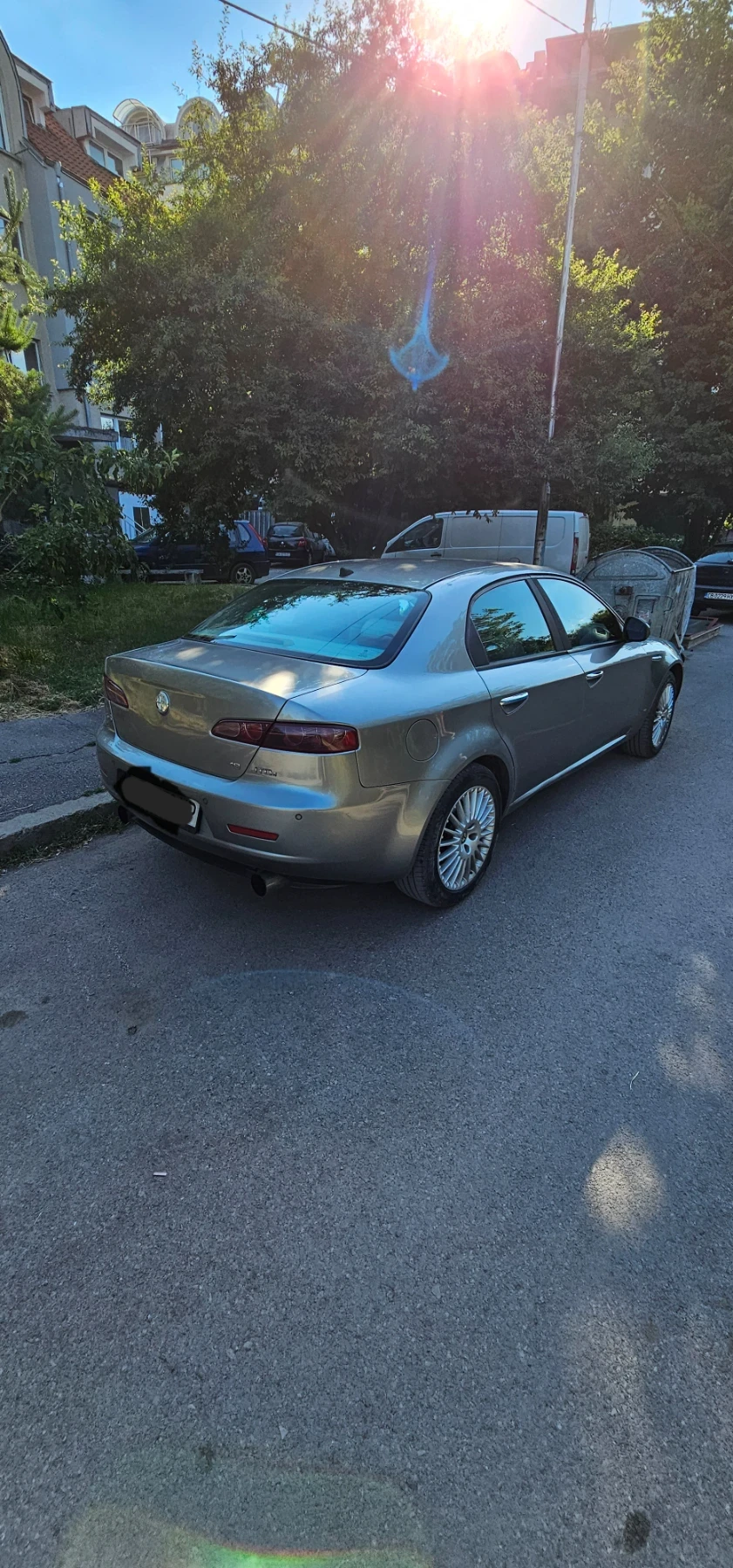 Alfa Romeo 159 ЦЯЛА ИЛИ НА ЧАСТИ СЧУПЕН МОТОР - изображение 5