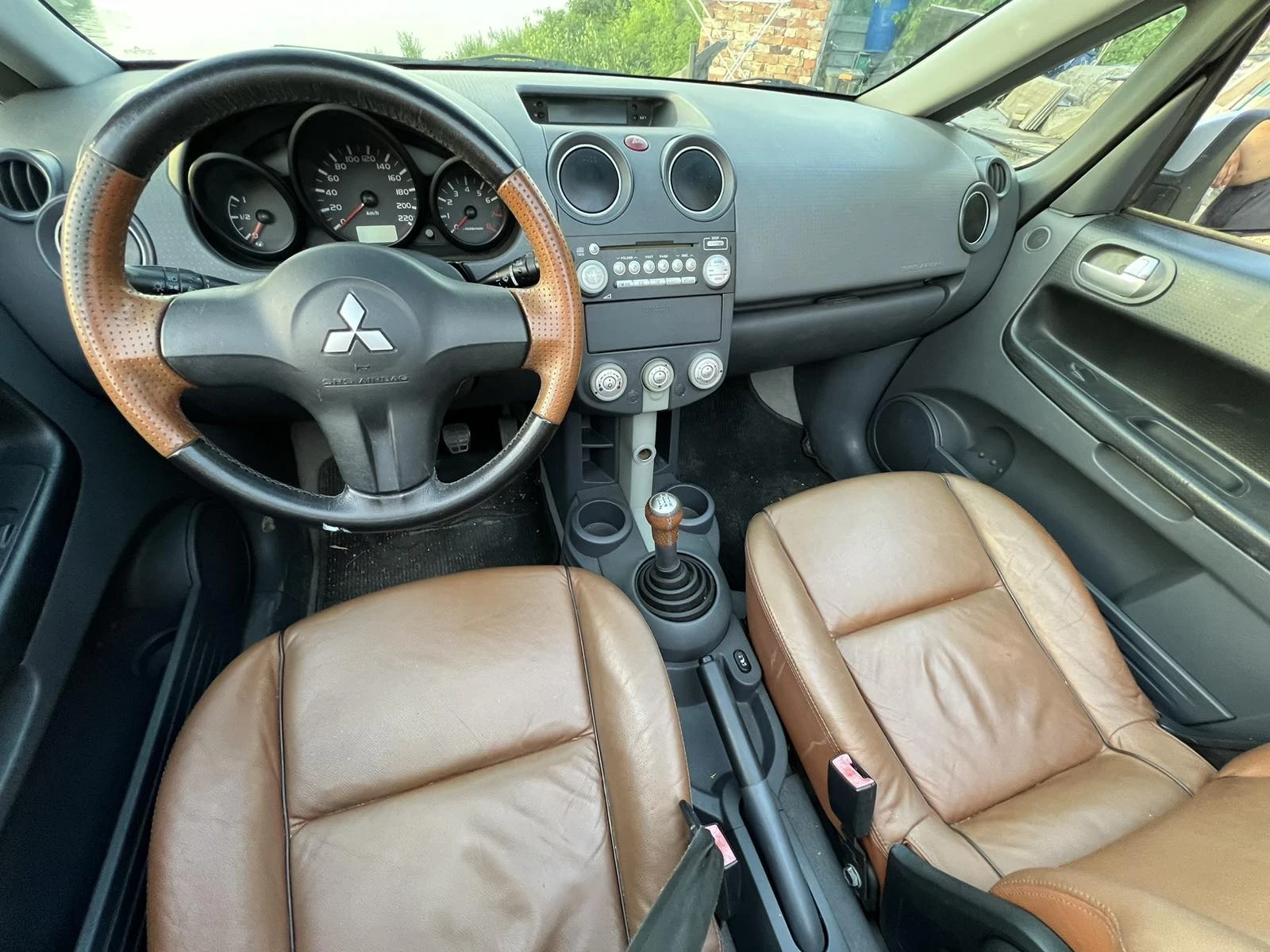 Mitsubishi Colt Cabrio czc - изображение 6